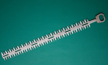 為什么園林綠籬機的刀片安裝后無法轉動？