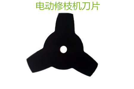 電動修枝機上下刀片開刃角度多少合適？