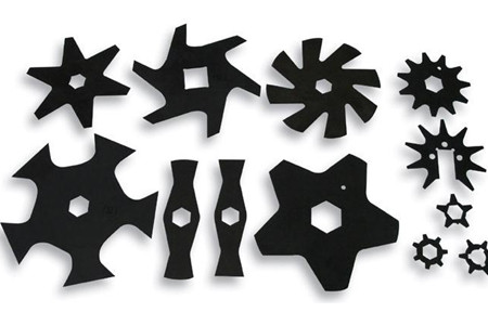 如何判斷草坪機(jī)刀片的好壞?