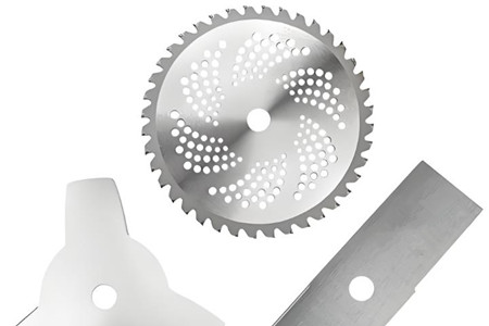 割草機刀片質(zhì)量怎么判斷？銀達來解答！