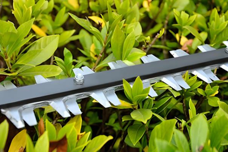 綠籬機(jī)刀片多久更換一次？