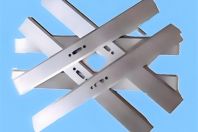 草坪機刀片安裝孔尺寸誤差要在合理范圍！